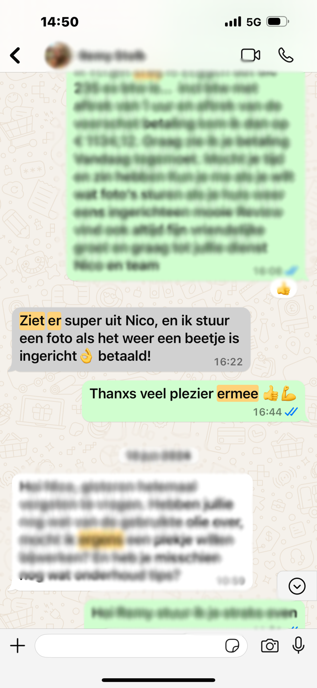 Wat onze klanten zeggen