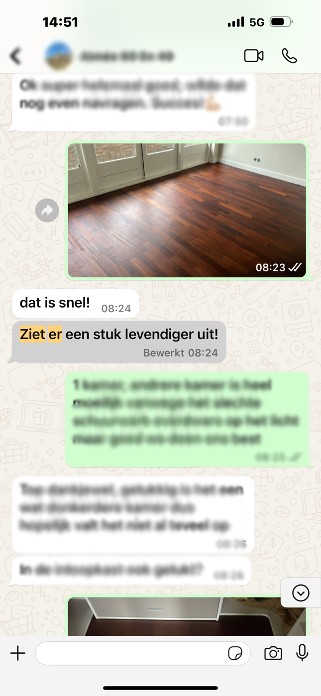 Wat onze klanten zeggen