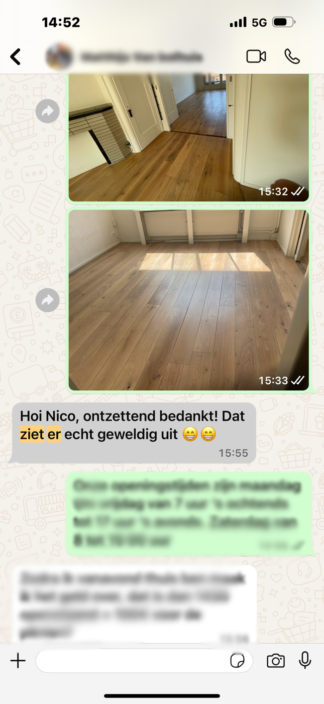 Wat onze klanten zeggen