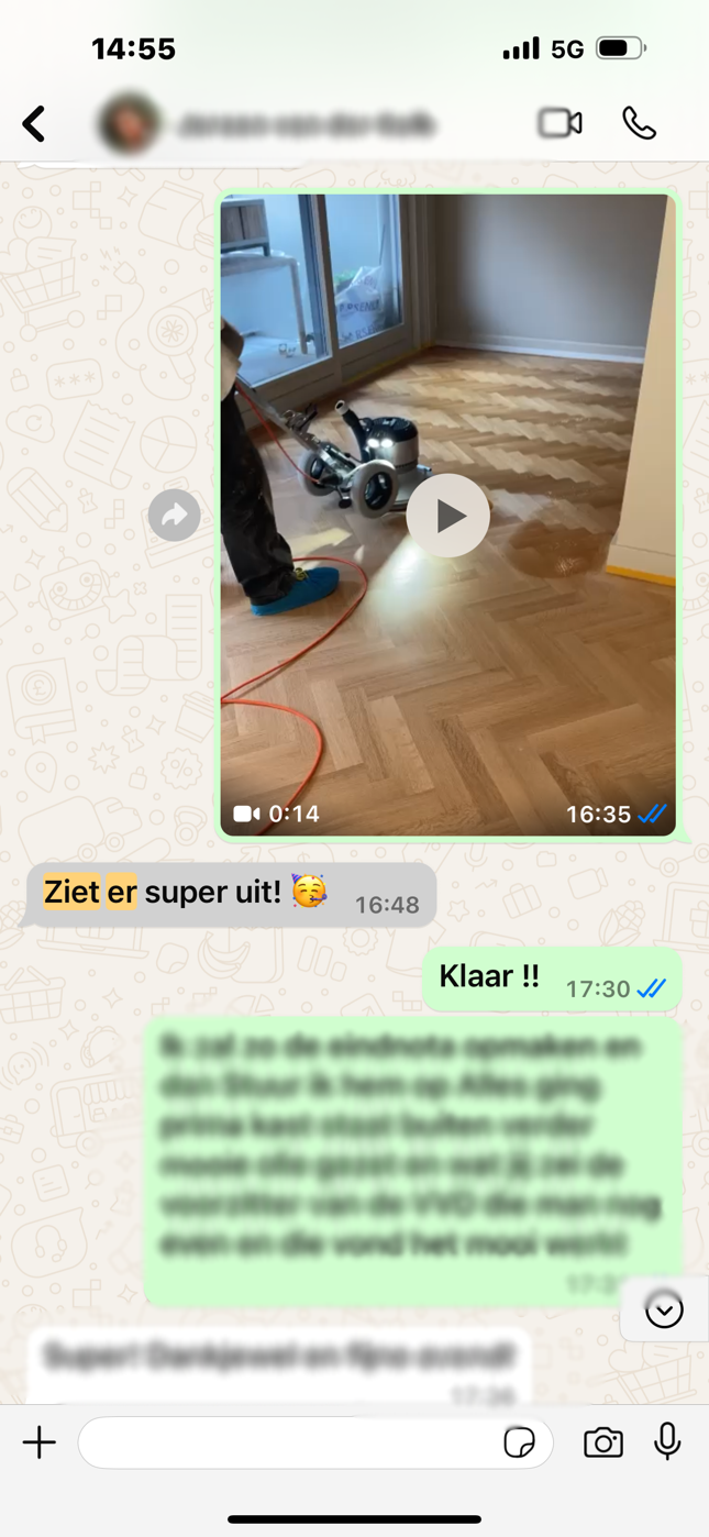 Wat onze klanten zeggen