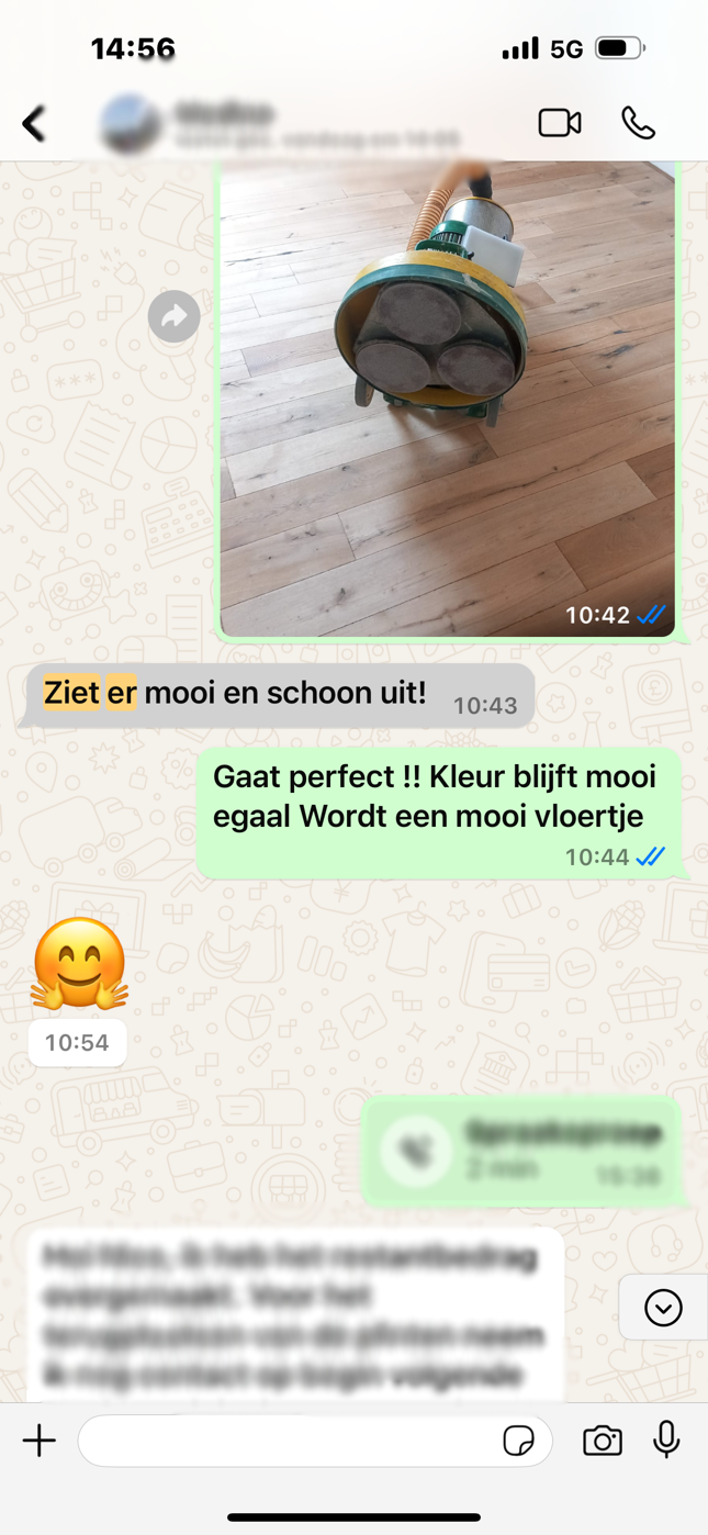 Wat onze klanten zeggen