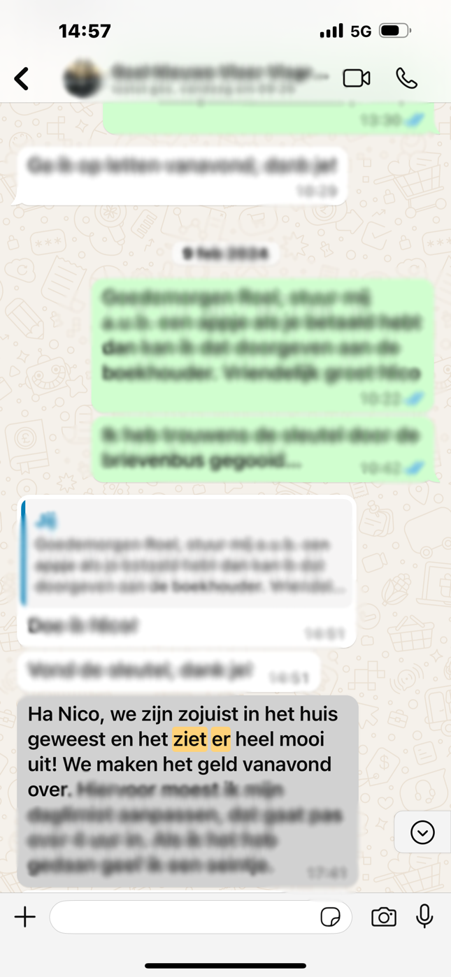 Wat onze klanten zeggen