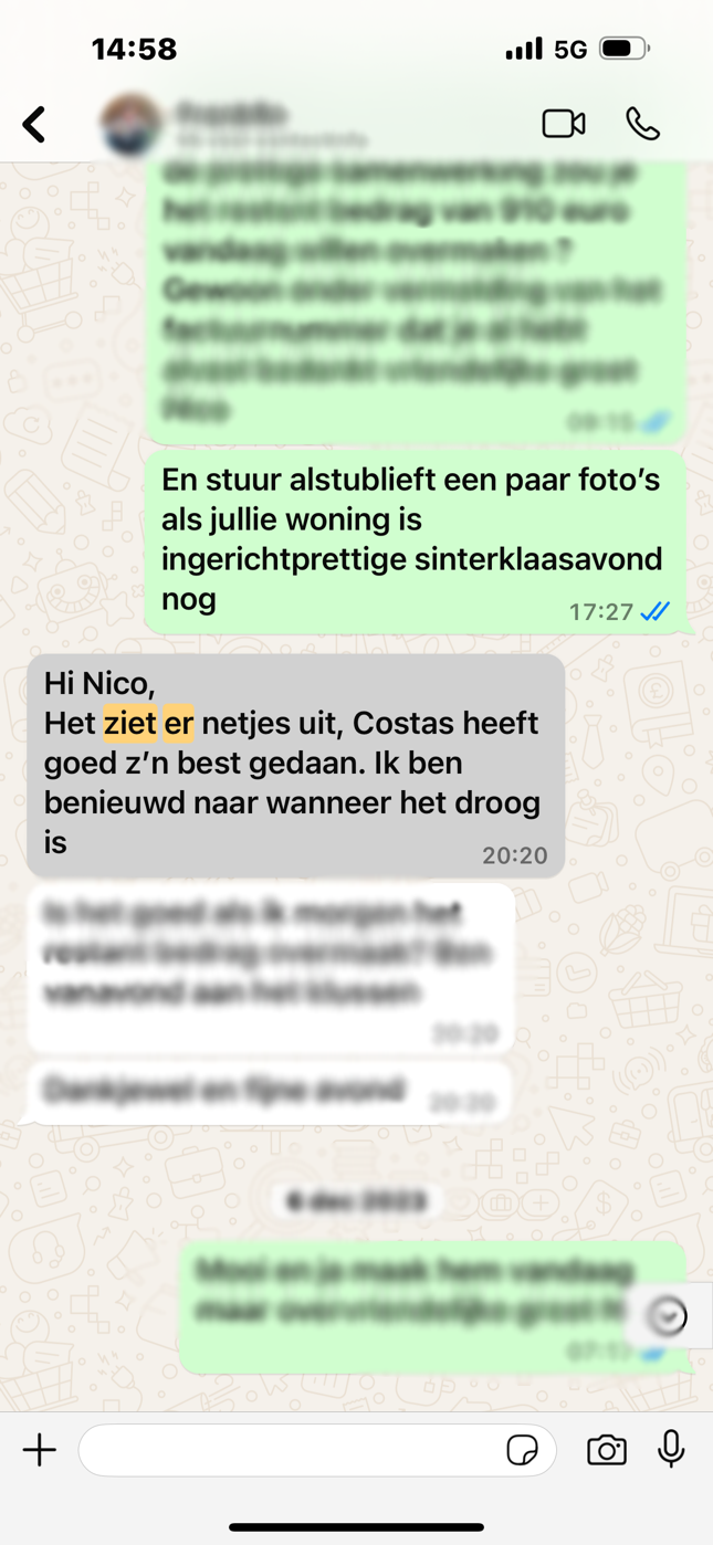 Wat onze klanten zeggen