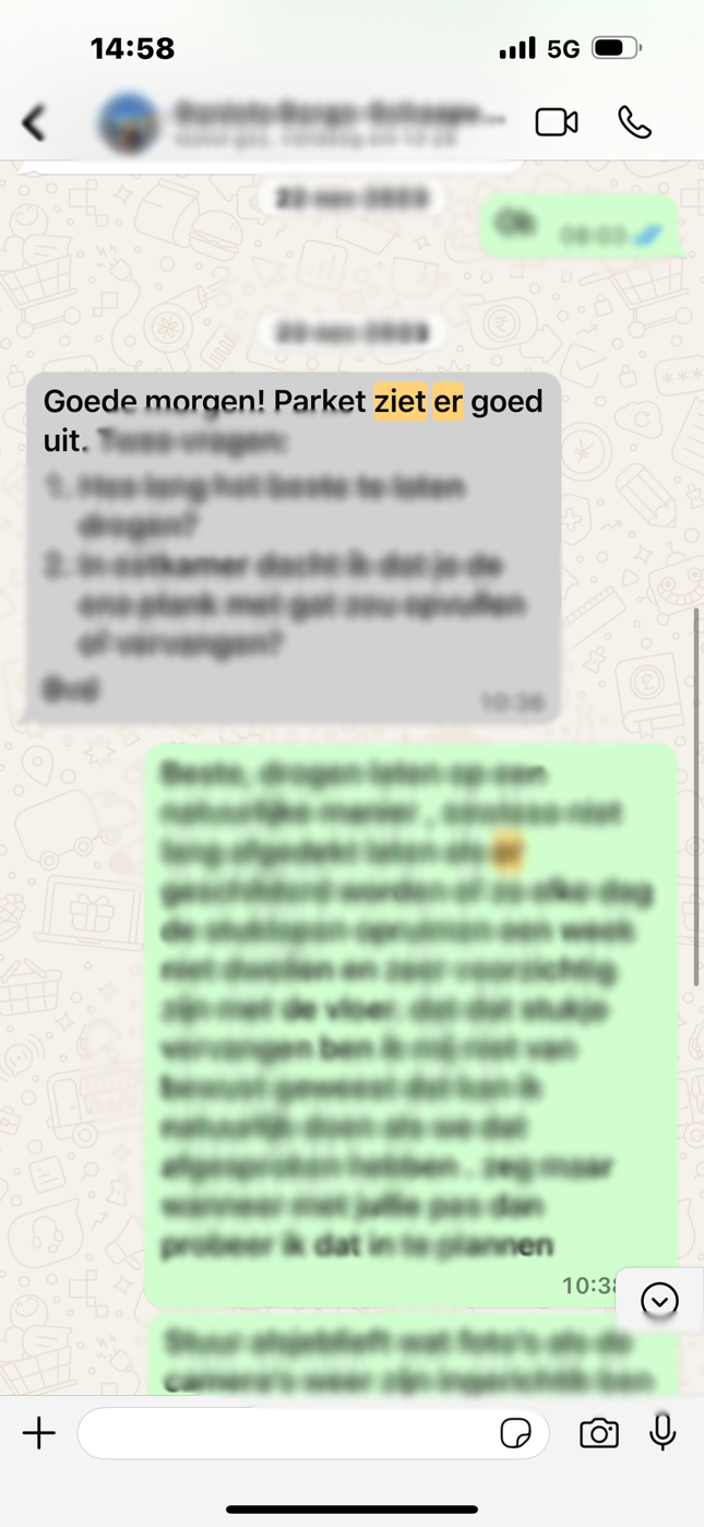 Wat onze klanten zeggen