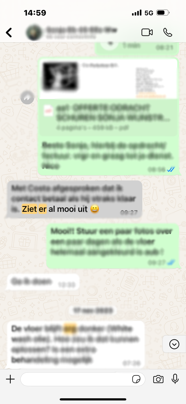 Wat onze klanten zeggen