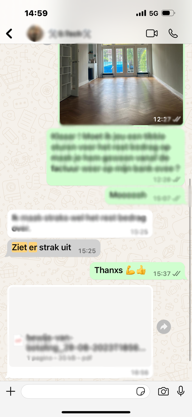 Wat onze klanten zeggen