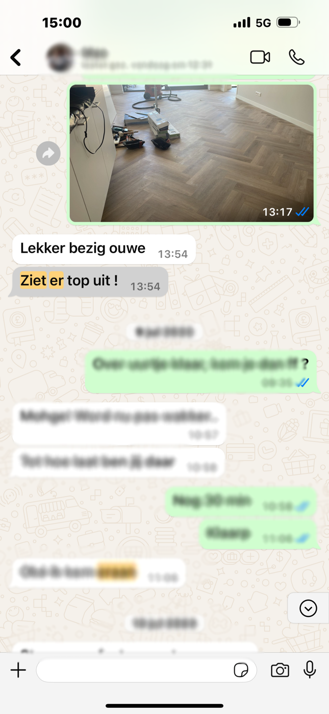Wat onze klanten zeggen
