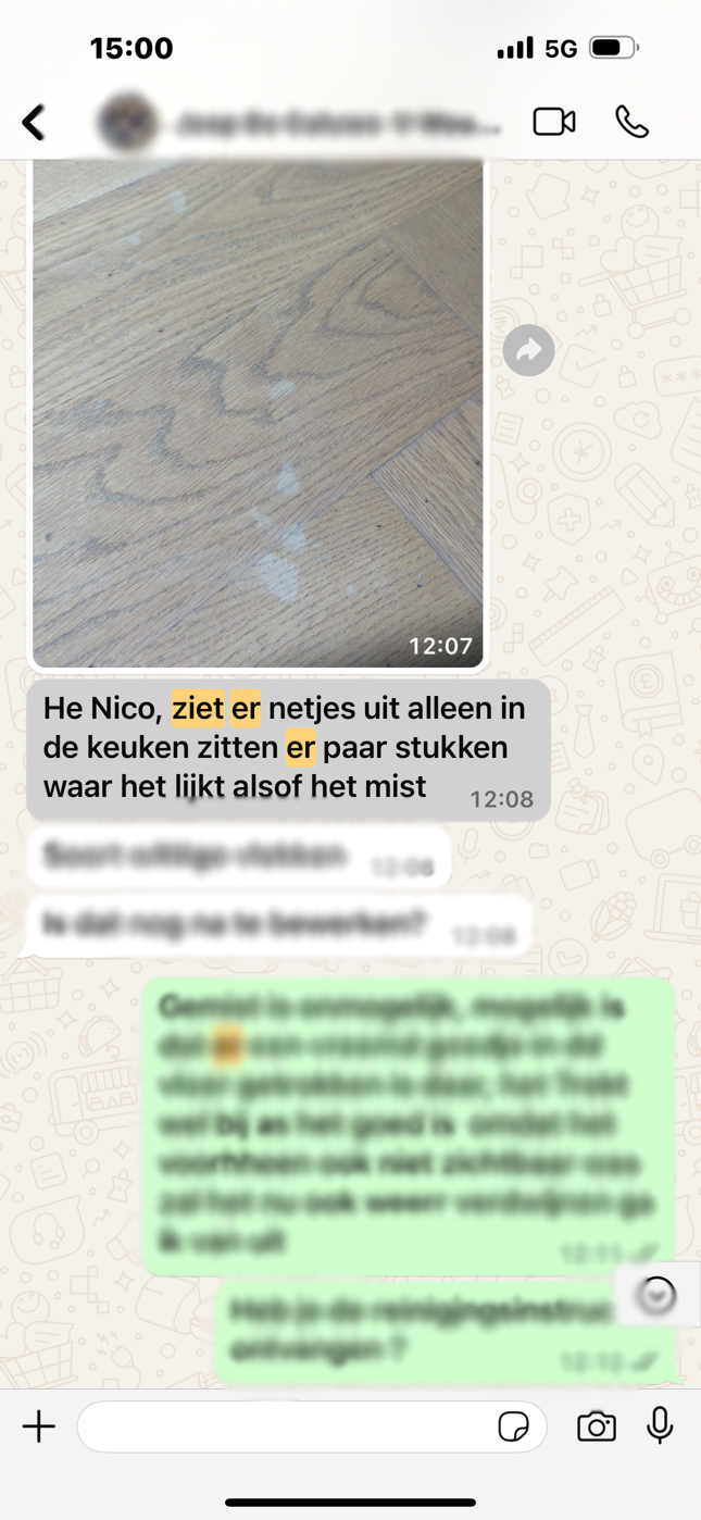 Wat onze klanten zeggen