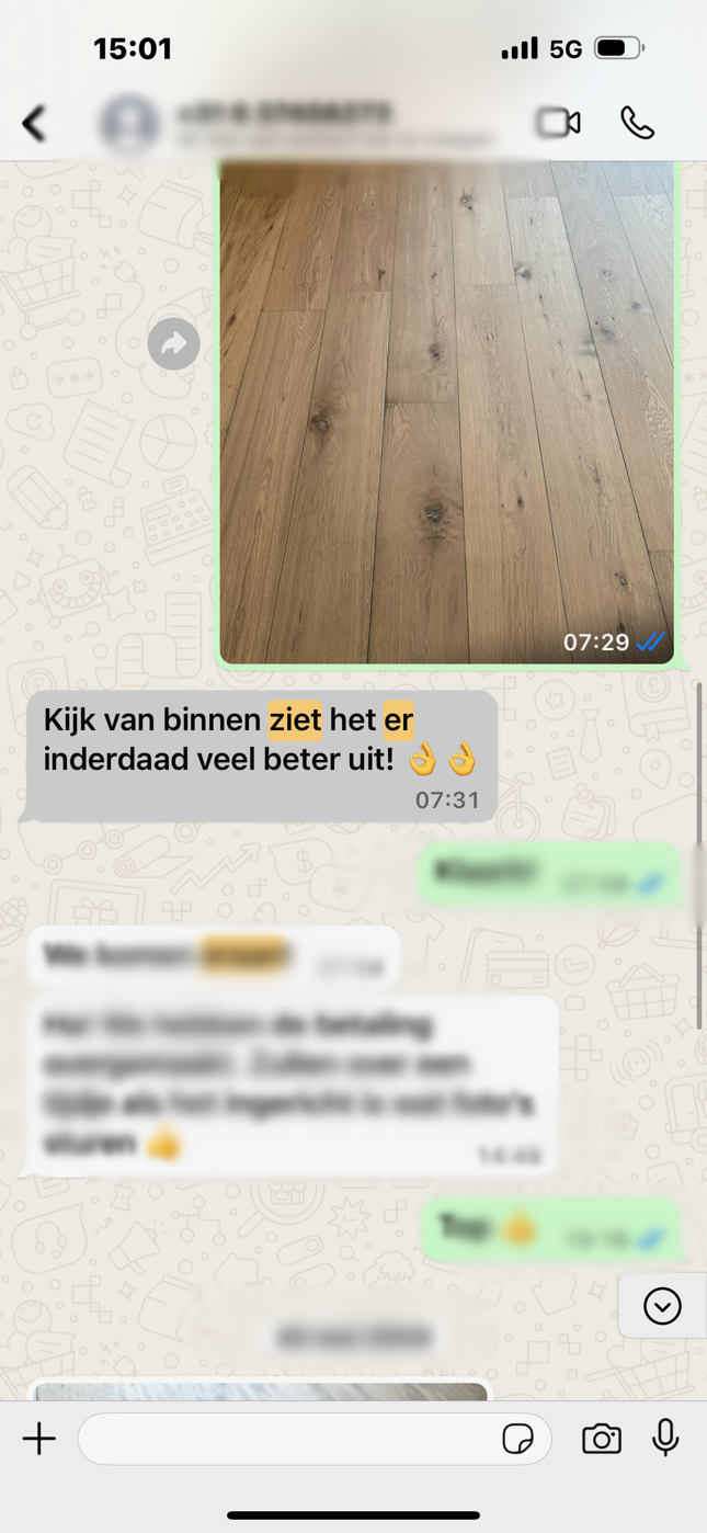 Wat onze klanten zeggen