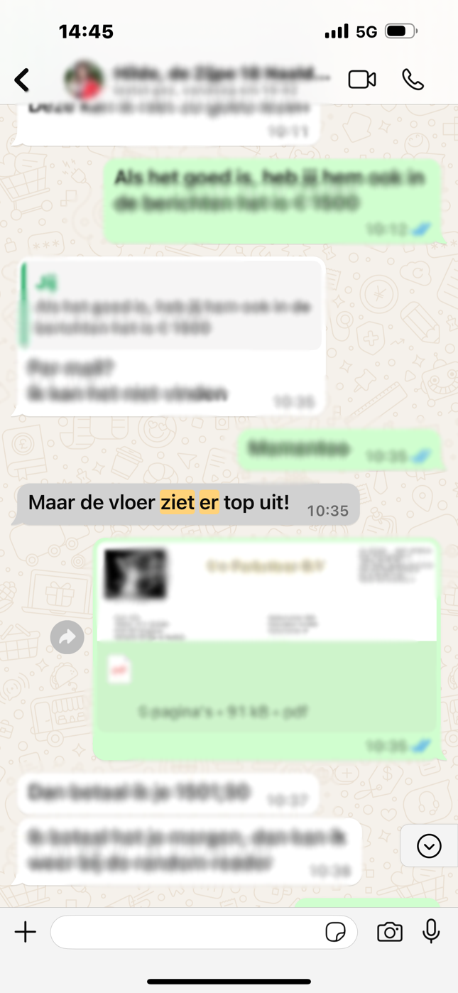 Wat onze klanten zeggen