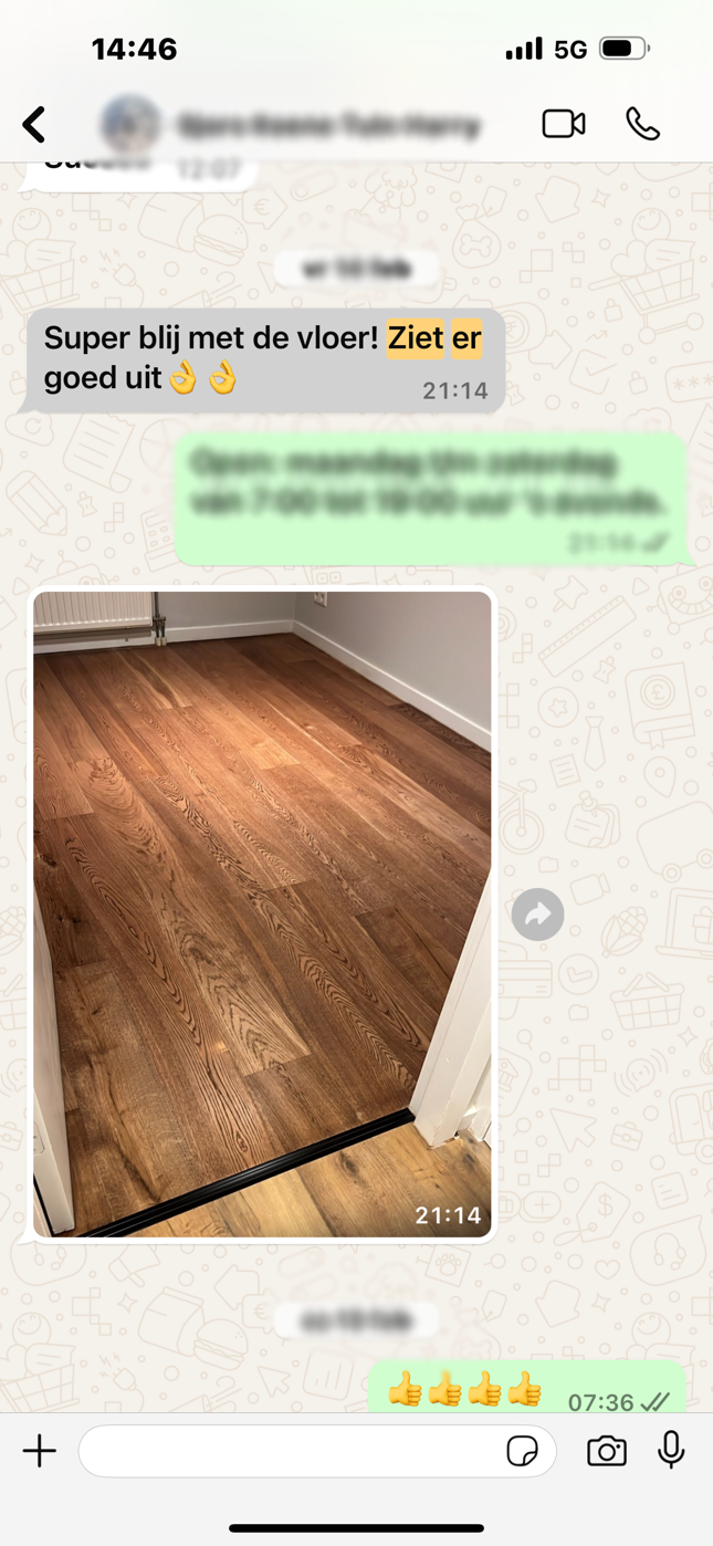 Wat onze klanten zeggen