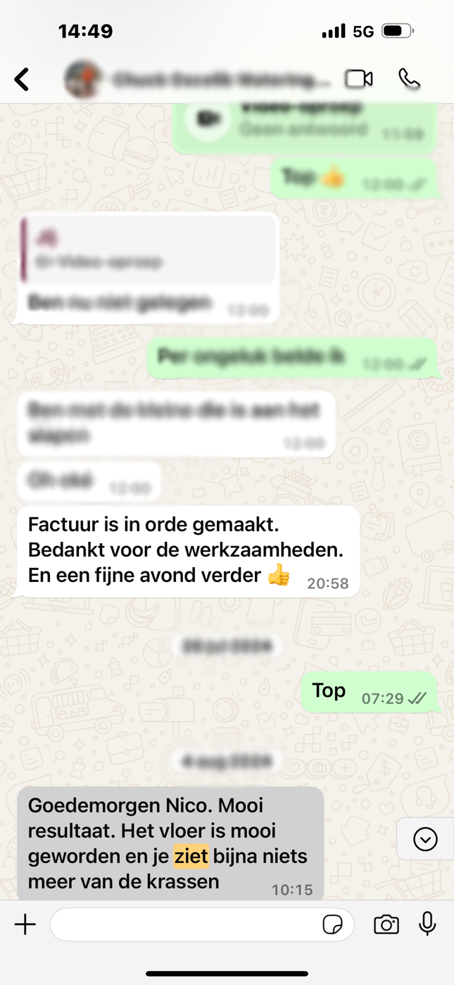 Wat onze klanten zeggen