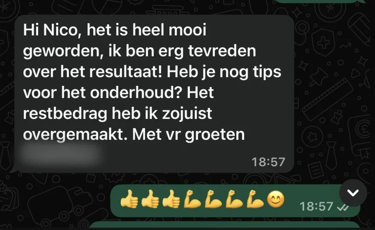 Review vloer