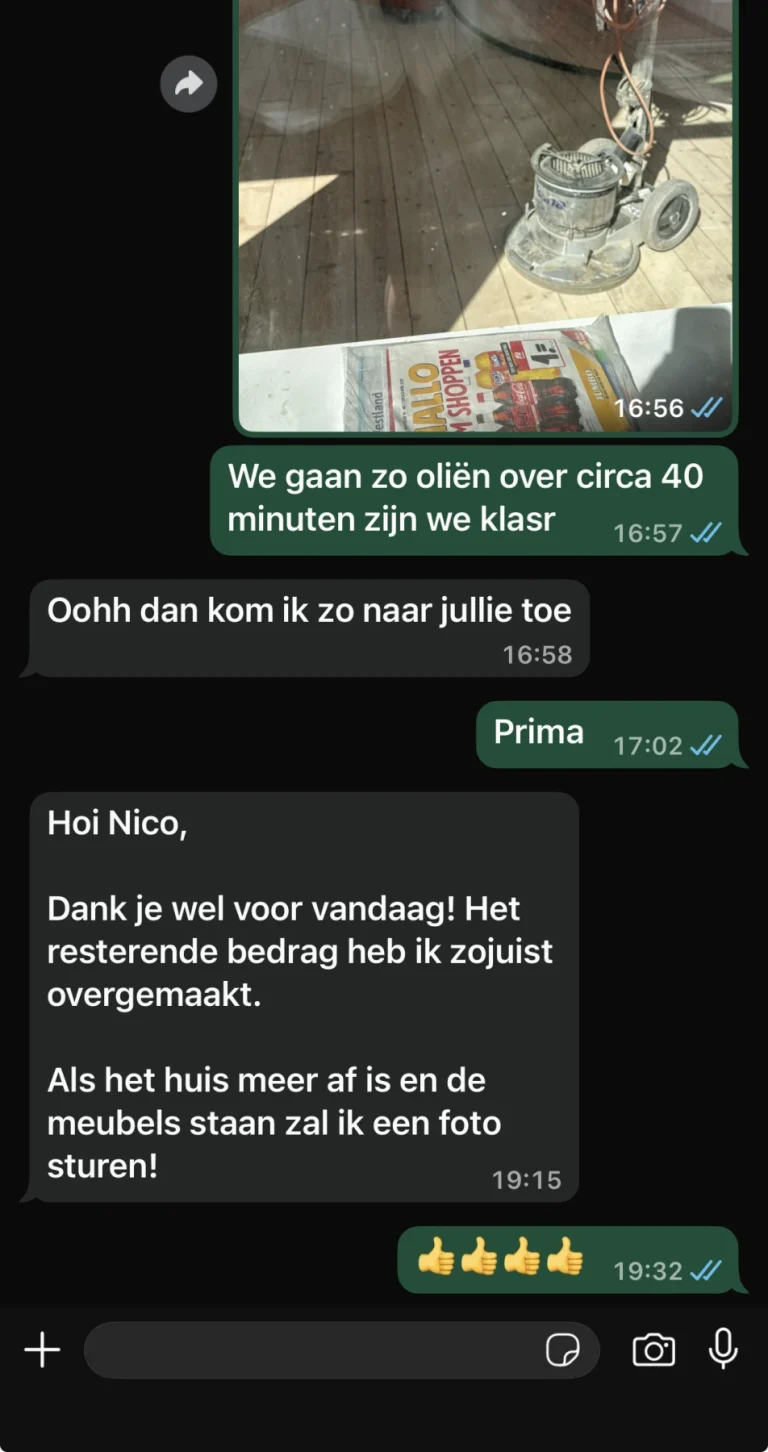 Review vloer olien