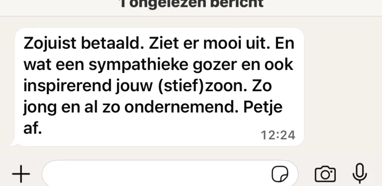 review parketteur tevreden