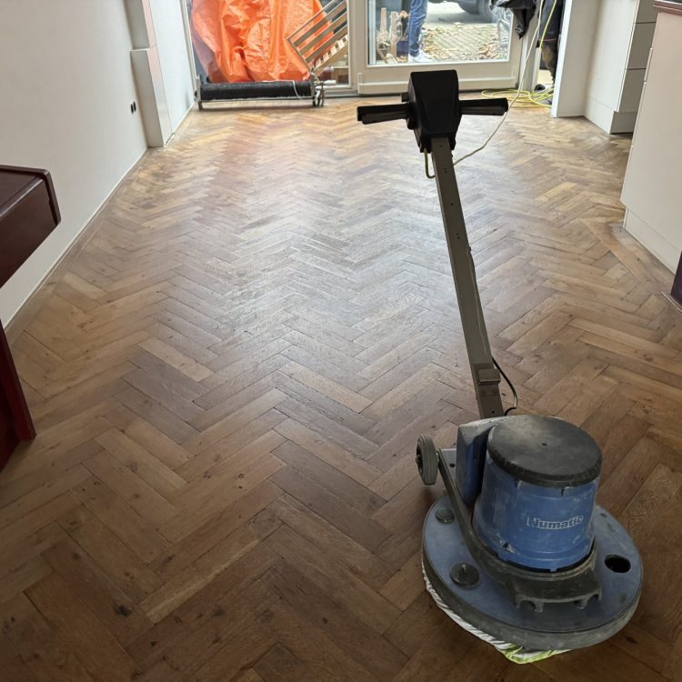Parketvloer onderhoud